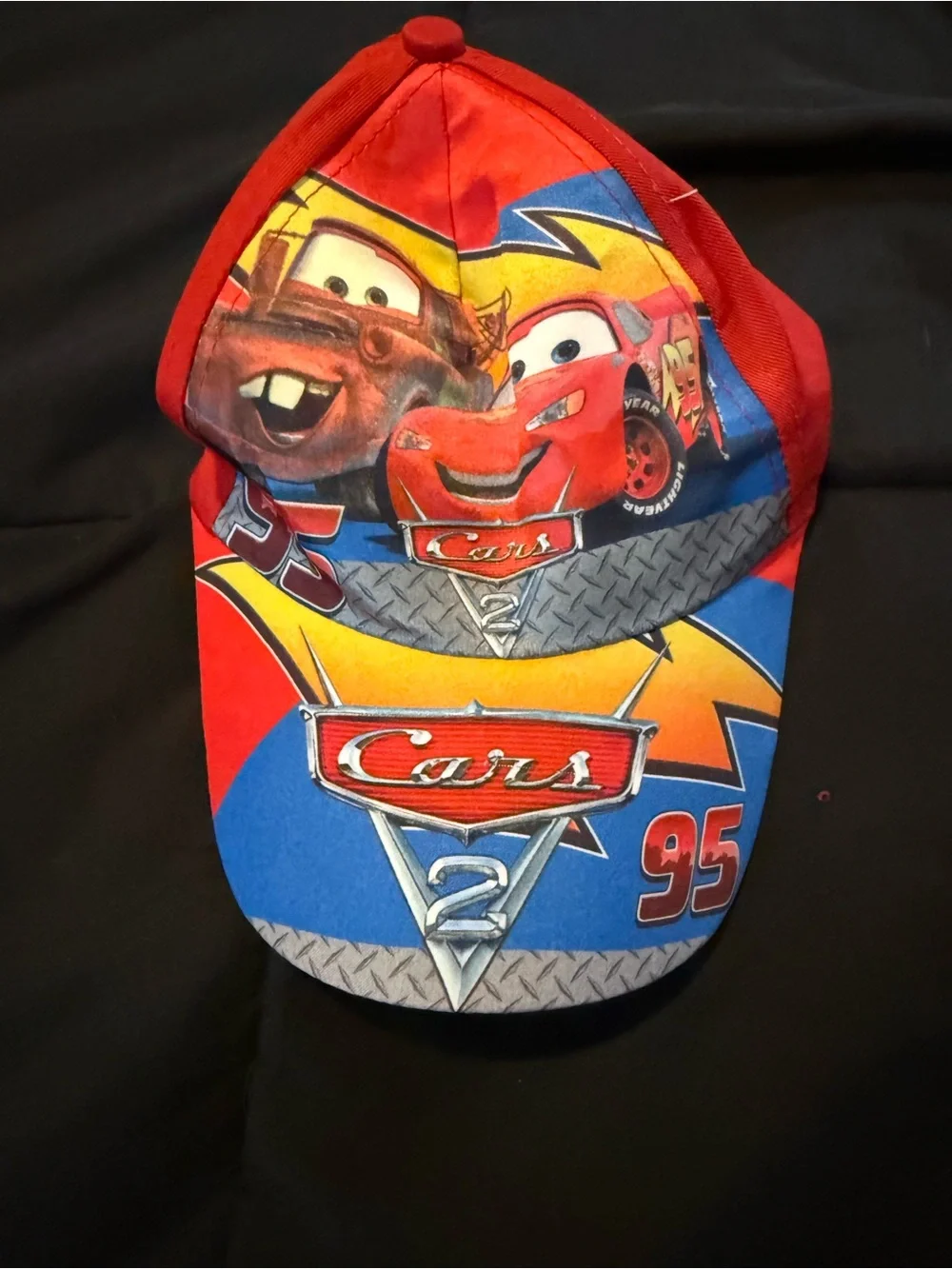 Cars Baseball Hat